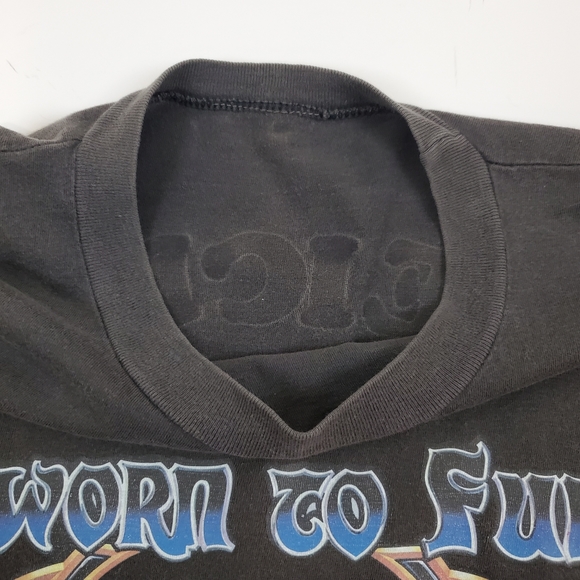 1982 Harley Davidson Motorcycles West Germany T Shirt SOVIET Era M Sleeveless - Picture 9 of 11